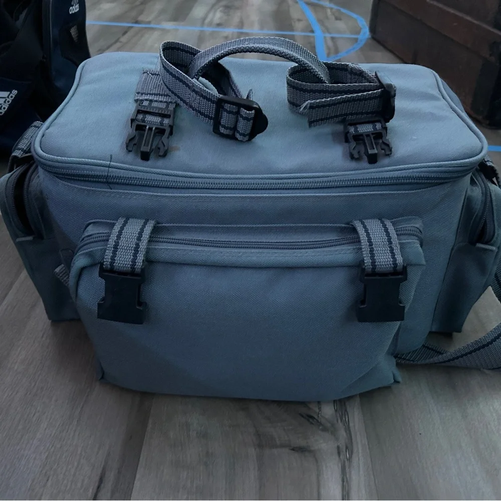 Old Camera and Lenses Lot with Cases and Carrying Case